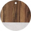 Silvercrest® Doska na krájanie (okrúhly svetlý) (100397252)