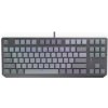 Klávesnica ENDORFY Thock V2 TKL CZ (EY5C016) sivá