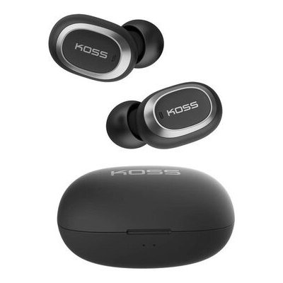 KOSS TWS 250i čierna / Bezdrôtové slúchadlá s mikrofónom / Bluetooth 5.0 / až 4.5 hodín (TWS250i)