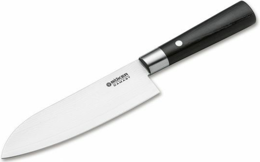 Böker Manufaktur Solingen Damast Santoku 17,2 cm