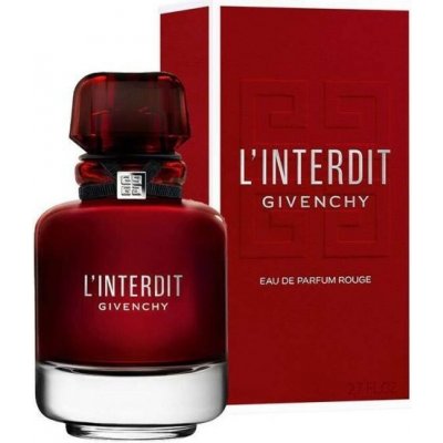Givenchy L'Interdit Eau de Parfum Rouge parfumovaná voda dámska 50 ml, 50ml