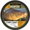 Sema Carp Camo Hnedá 1200 m 0,30 mm 11,9 kg