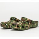 Crocs Nazouváky Classic Printed Camo Clog