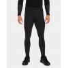 Kilpi RUNNER-M Čierna - XL Pánske bežecké legíny