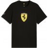 Pánske tričko s krátkym rukávom Puma FERRARI COLORED SHIELD TEE čierne 635310-01 - XL