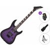 Jackson JS Series Dinky Arch Top JS32Q DKA HT AH SET Transparent Purple Burst Elektrická gitara