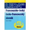 Francouzsko český česko francouzský slovník - Vlasák Václav