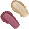 Makeup Revolution Blush & Highlight krémová lícenka a rozjasňovač v tyčinke Mauve Glow 2 x 4,3 g