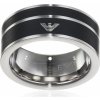 Emporio Armani Moderné oceľový prsteň EGS2032040