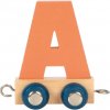 small foot Polární vláček abeceda písmenko A