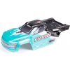 Arrma karoséria tyrkysová: Kratón 4X4 BLX (ARA402321)