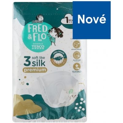Fred & Flo Premium plienky 1 New Baby 3 ks od 0,99 € - Heureka.sk