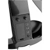 Stagg EVN X-4/4 MBK, elektrické housle, černá metalíza