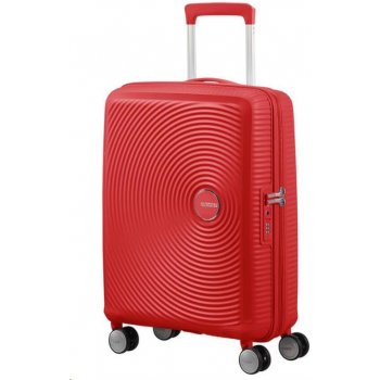 American Tourister Soundbox Spinner 32G červená 71,5/81 l