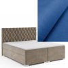 MD Kontinentálna Boxspring posteľ GEMINI 140x200 výber z farieb MANILA_39