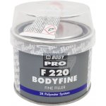 HB BODYFINE 220 tmel jemný 1kg biely