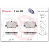 Sada brzdových platničiek kotúčovej brzdy BREMBO P 86 032