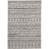 MOOD SELECTION Exteriérový koberec Cleo White/Black - koberec ROZMER CM: 300 x 400