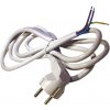 EMOS SK s.r.o. Flexo šnúra PVC 3× 1,0mm2, 5m, biela - S14315
