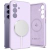 RINGKE 99877 TECH-PROTECT LIQUID SILICONE MAGSAFE Kryt Samsung Galaxy S25 5G MAUVE