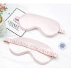 100% Hodváb maska na spanie - PINK