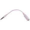 Redukcia Ipod - Jack 3,5 mm zásuvka biela
