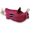 PafDog Prasiatko Pinky Hračka pre psov z kože a juty 28cm