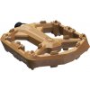 Pedále Crankbrothers Stamp 0 Small - Brown uni