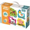 Baby puzzle Zvířata na farmě 4v1