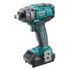 Extol Industrial 8791810 uťahovák rázový 1/2“ aku SHARE20V, 250Nm, BRUSHLESS, 20V Li-ion, 2000mAh