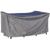 Obal na záhradnú lavicu 185 x 85 x 125 cm sivý