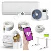 Nástenná klimatizácia Manta 3,4kW WiFi + montážna sada 3m Rodigas