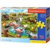 mamido Puzzle 70 dielikov Život na farme