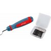 EXTOL PREMIUM odhrotovač univerzálny, driek 3,2mm, 10ks čepelí, HSS M35 (5 % Co), 8803680