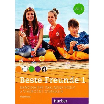 Beste Freunde A1/1 Kursbuch SK učebnica Bovermann M. GrafRiemenn E. Seuthe CH. Georgiakaki M.