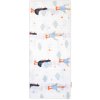 Baby Nellys Tetra Premium 70x80 cm black Goose biela 1 ks