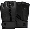Grapplingové rukavice RDX Grappling F6 black