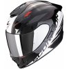 Moto přilba SCORPION EXO-1400 EVO II AIR LUMA černo/bílá - Velikost XXL