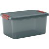 KIS K LATCH BOX L sivý 59x39x28cm 43L