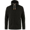 FJÄLLRÄVEN Övik Fleece Hoodie M, Black - L