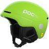 Detská lyžiarska prilba POC POCito Obex MIPS Fluo Yellow/Green
