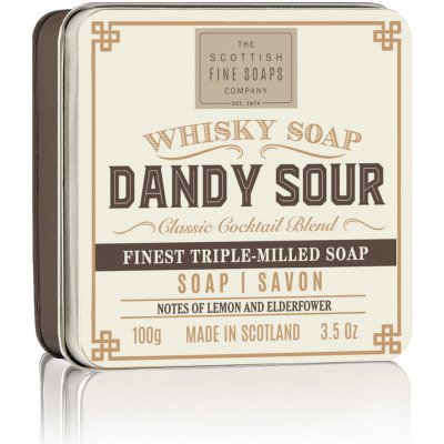 Scottish Fine Soaps Whisky Dandy Sour mydlo 100 g