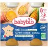 Babybio Bio sladká kukuřice sladké brambory a quinoa 2 x 200 g