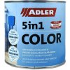 Adler 5in1 COLOR 0,75L (Univerzálna vodouriediteľná krycia farba) odstín RAL: RAL 9005