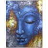 Obraz Budha modrý 80x60cm