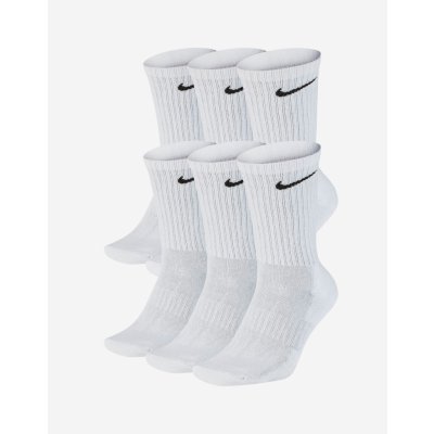 Nike ponožky Everyday cushion crew training Biela