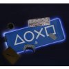Playstation herní podložka svítící