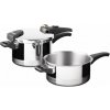 Tlakový hrniec Kolimax Sada tlakových hrncov Biomax DUO s BIO ventilom 22cm, 5.5la 4.0L (117151)