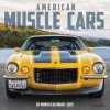 American Muscle Cars 2026 7 X 7 Mini Wall Calendar