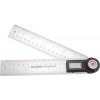 Digitálny uhlomer s pravítkom 200mm, Extol Premium MB-8823510